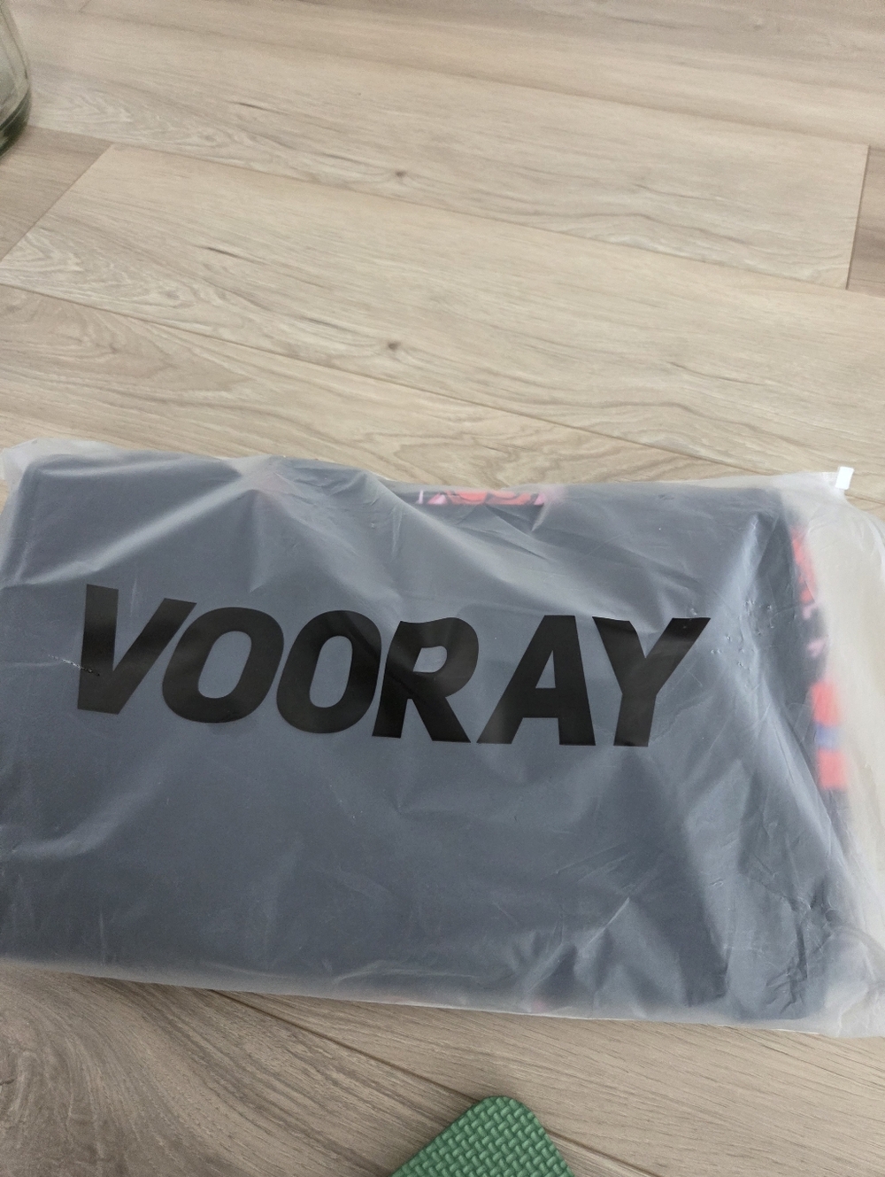Vooray Burner Gym Duffel 🩷🖤❤️ - Picture 7 of 8